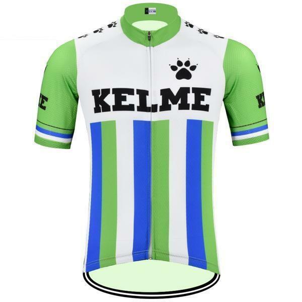 kelme cycling jersey